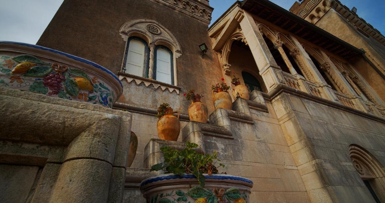 Castello D'Urso Somma B&B Catania Esterno foto