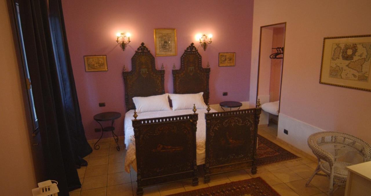 Castello D'Urso Somma B&B Catania Esterno foto