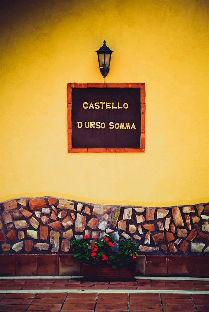 Castello D'Urso Somma B&B Catania Esterno foto